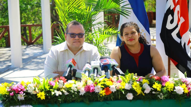 marena-ministra-viceministro-nicaragua